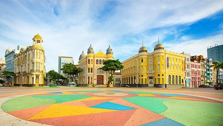 Atrações em Recife - Praça do Marco Zero