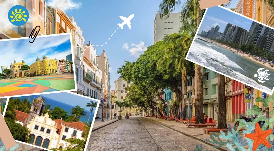 Pacotes personalizados para Recife