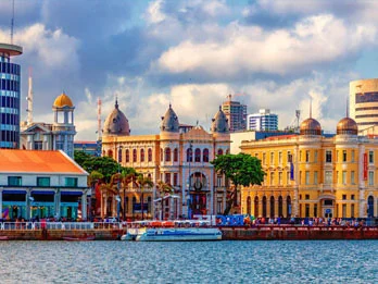 Passeios em Recife - pelas ruas de Recife e Olinda