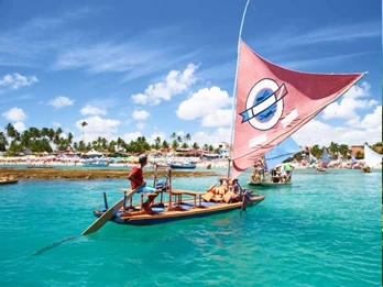 Passeio para Porto de Galinhas a partir de Recife
