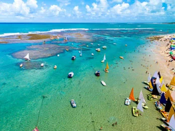 Passeios em Recife - Porto de Galinhas