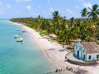 Passeios em Recife - Praia dos Carneiros